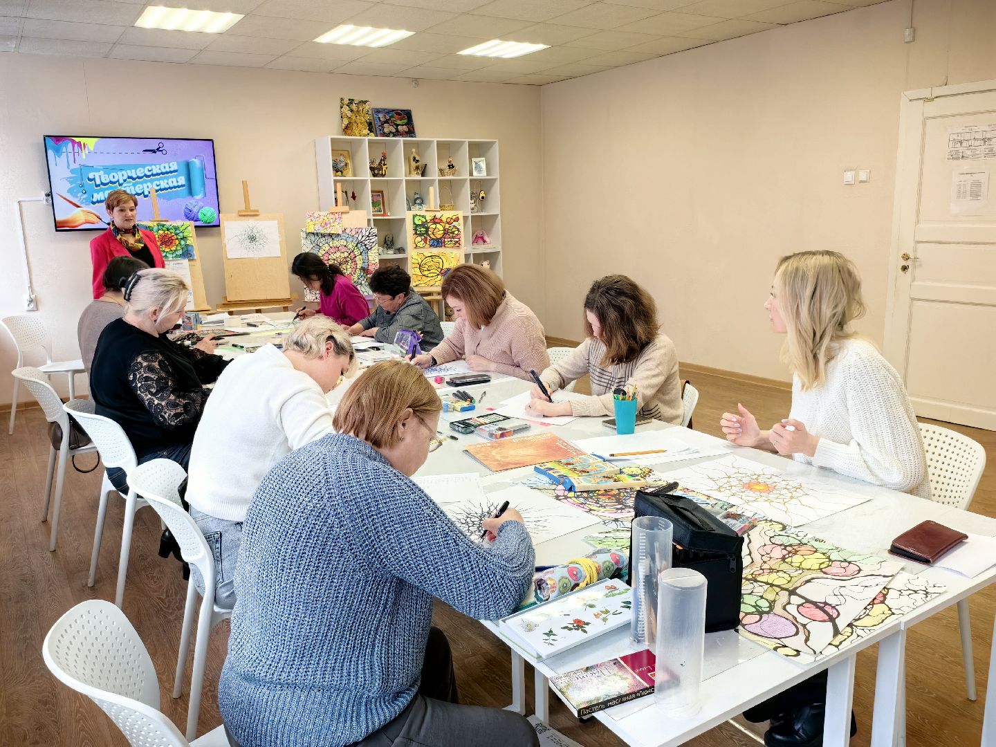 центр реабилитации, сво, психолог, арт-терапия,