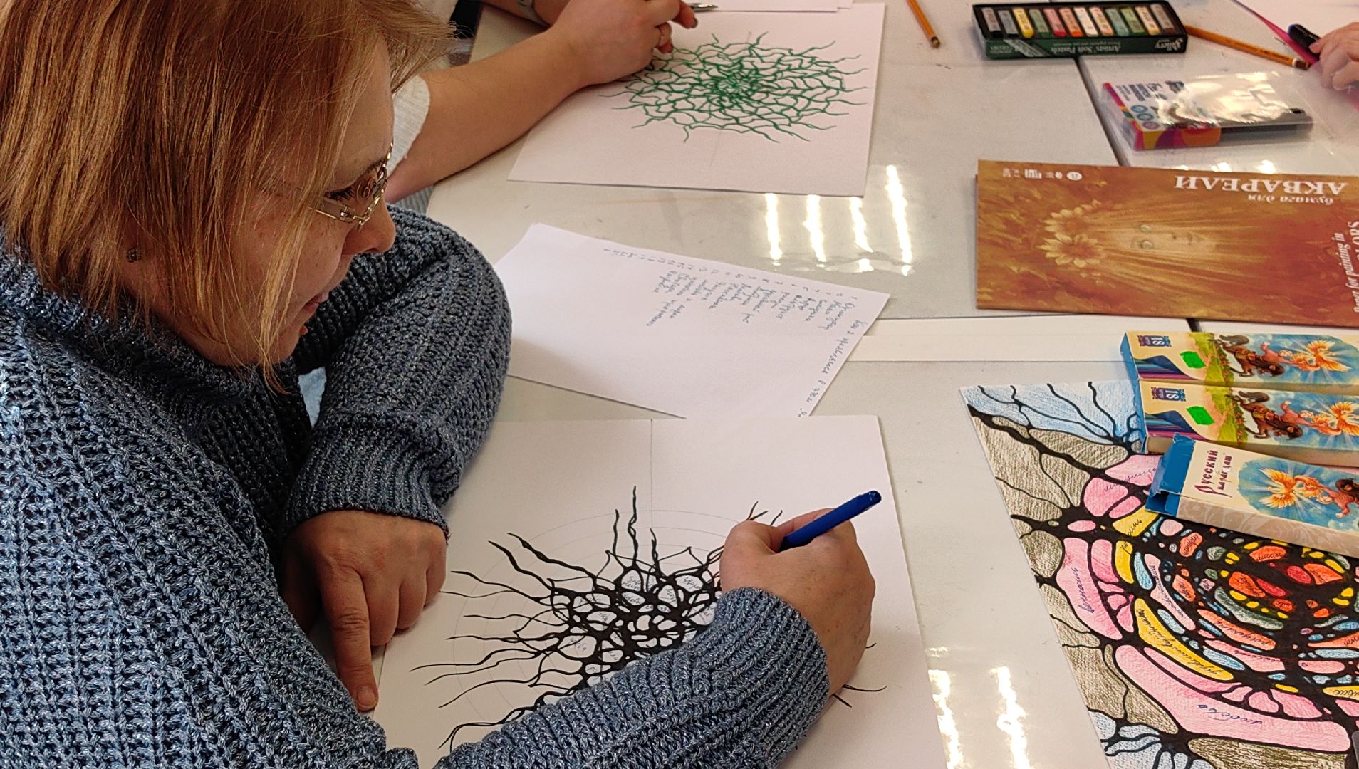 центр реабилитации, сво, психолог, арт-терапия,