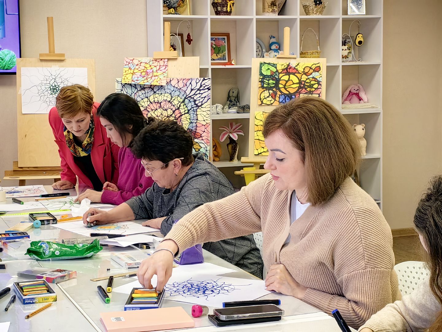 центр реабилитации, сво, психолог, арт-терапия,