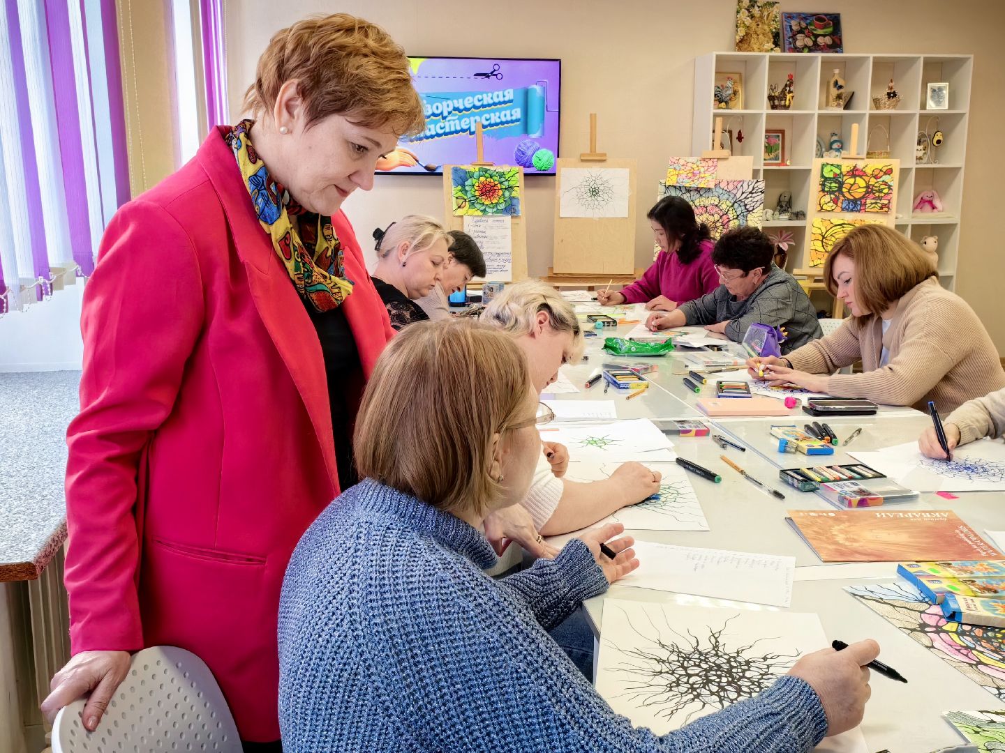 центр реабилитации, сво, психолог, арт-терапия,