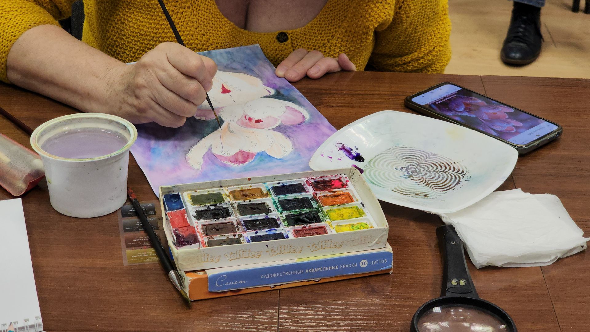 рисование, Галерея, Лобня,