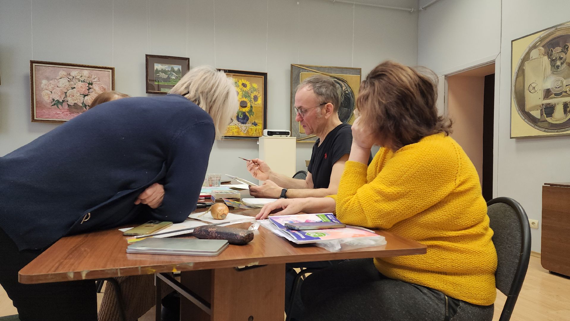 рисование, Галерея, Лобня,