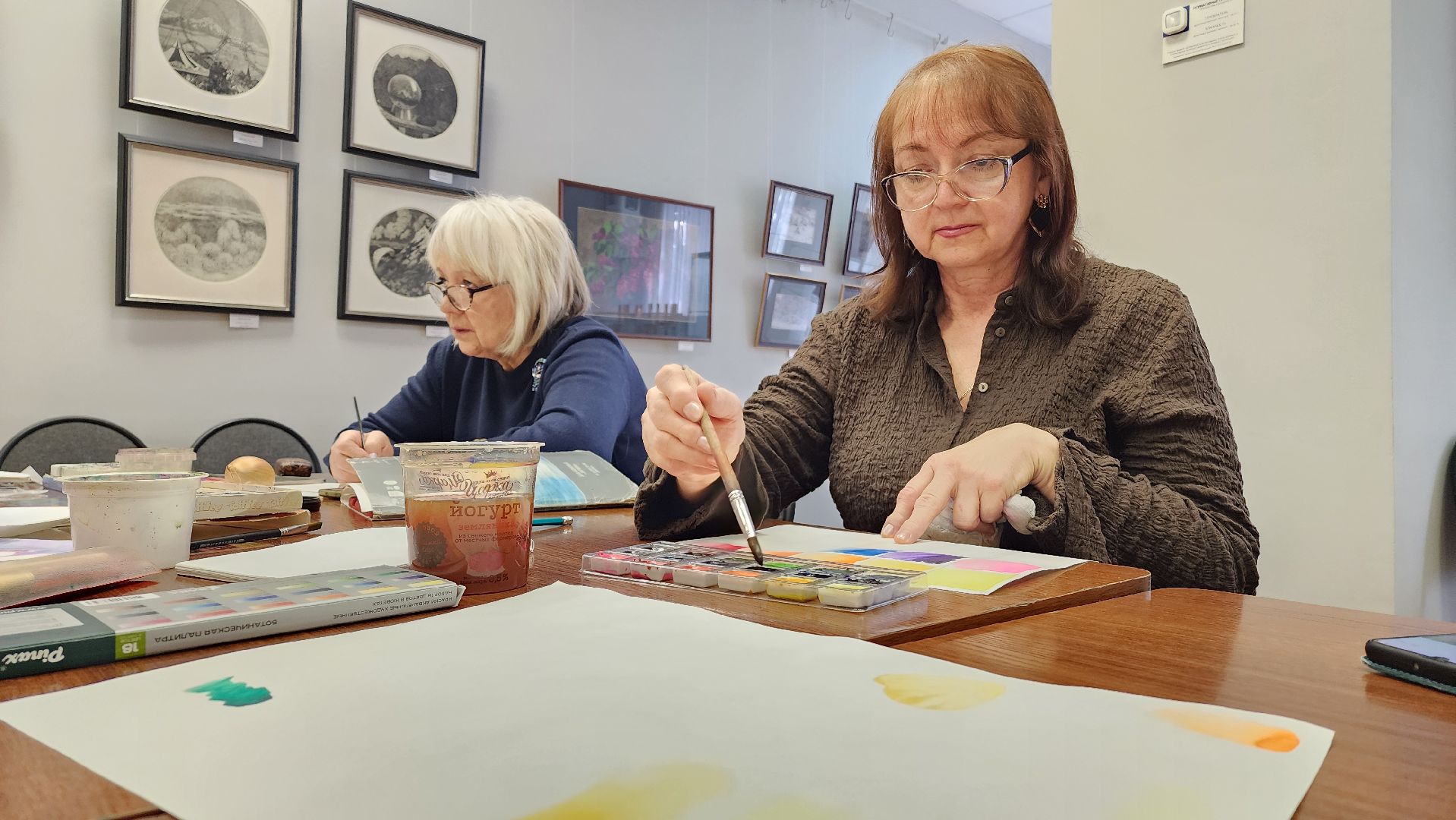 рисование, Галерея, Лобня,