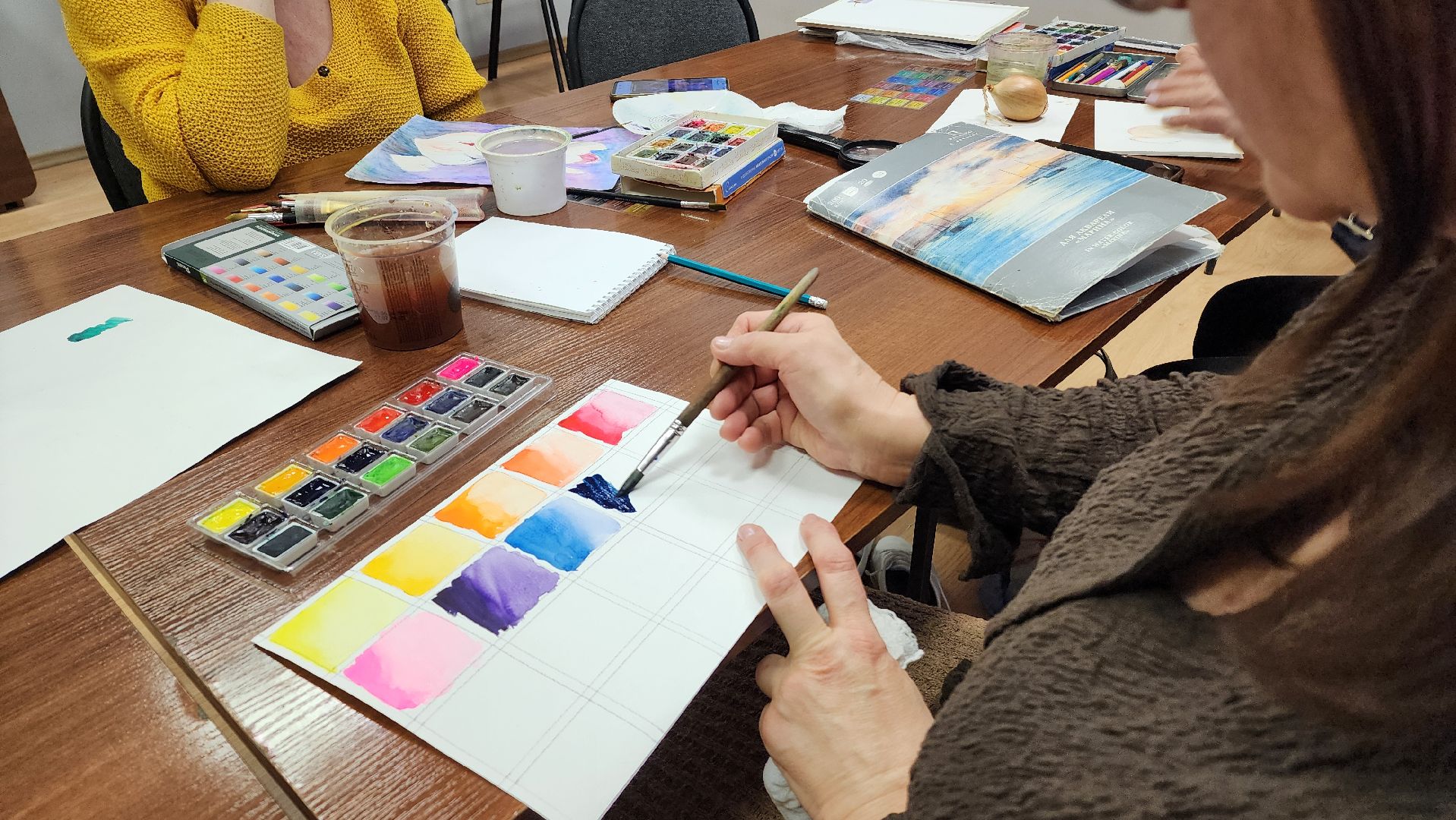 рисование, Галерея, Лобня,