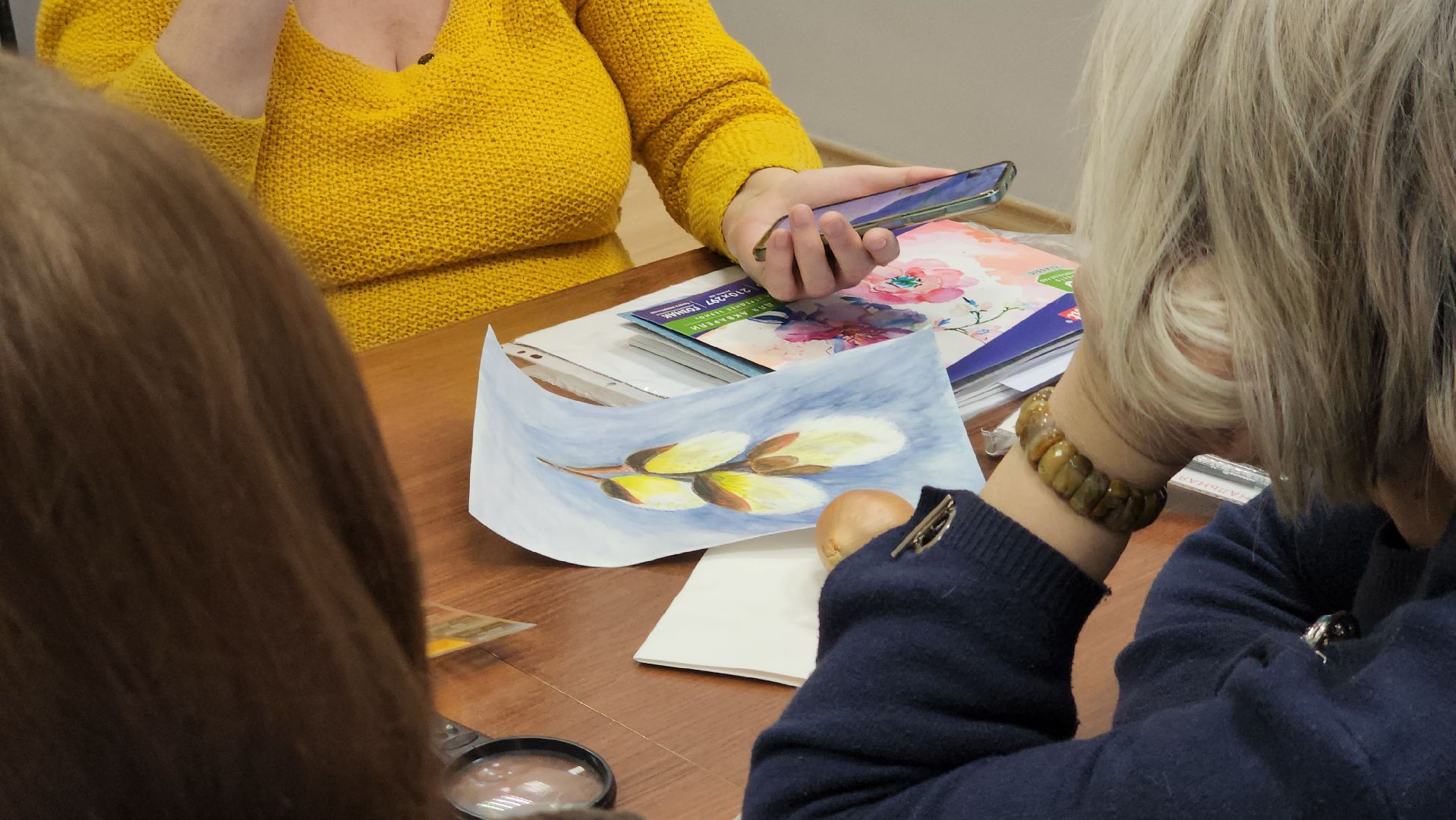 рисование, Галерея, Лобня,