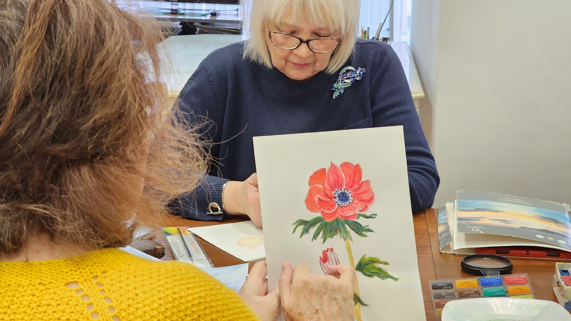 рисование, Галерея, Лобня,