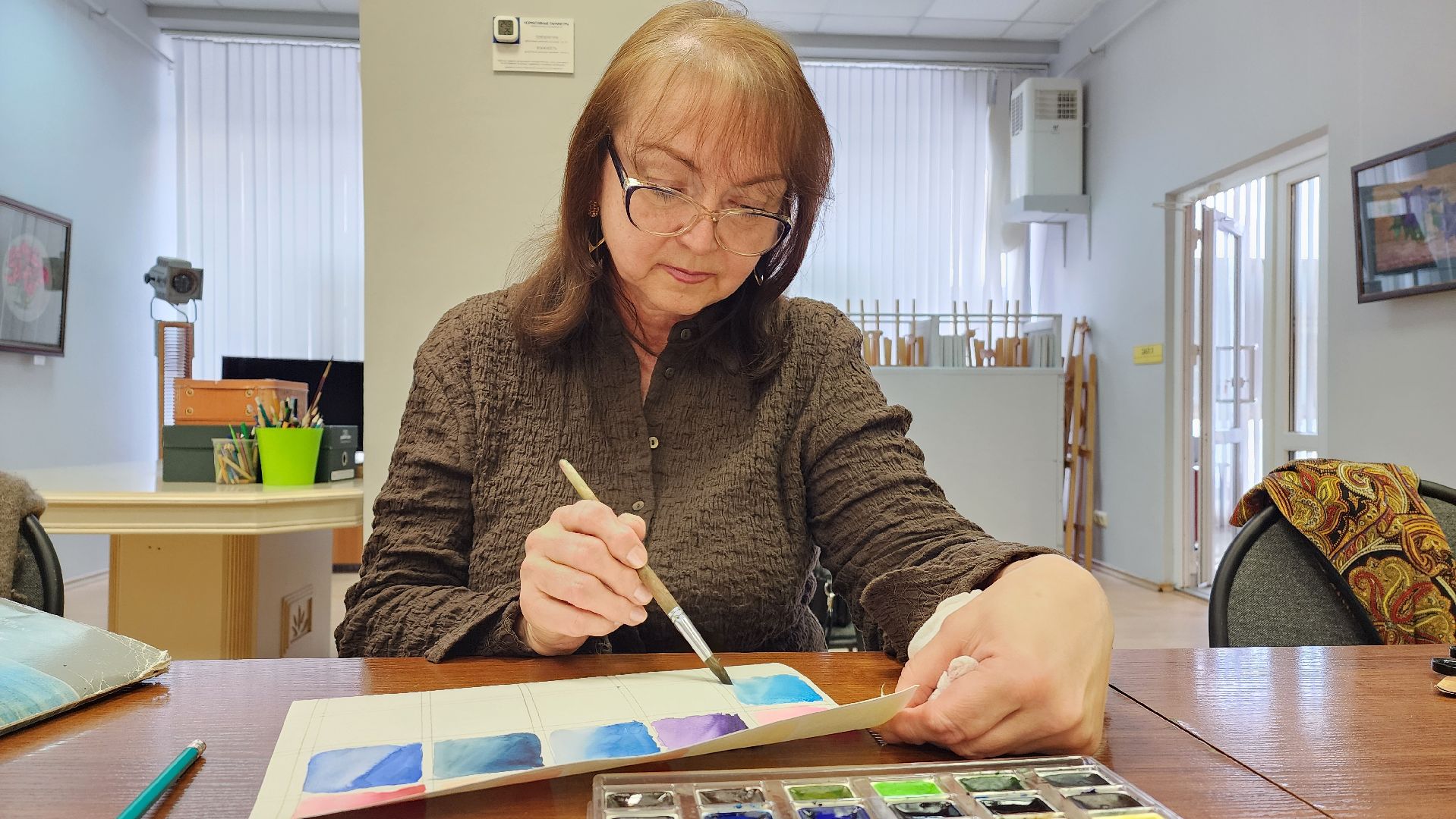 рисование, Галерея, Лобня,