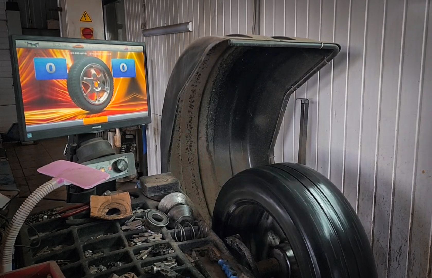 Бронницы, Шиномонтаж, Снегопад, Водители Бронниц,