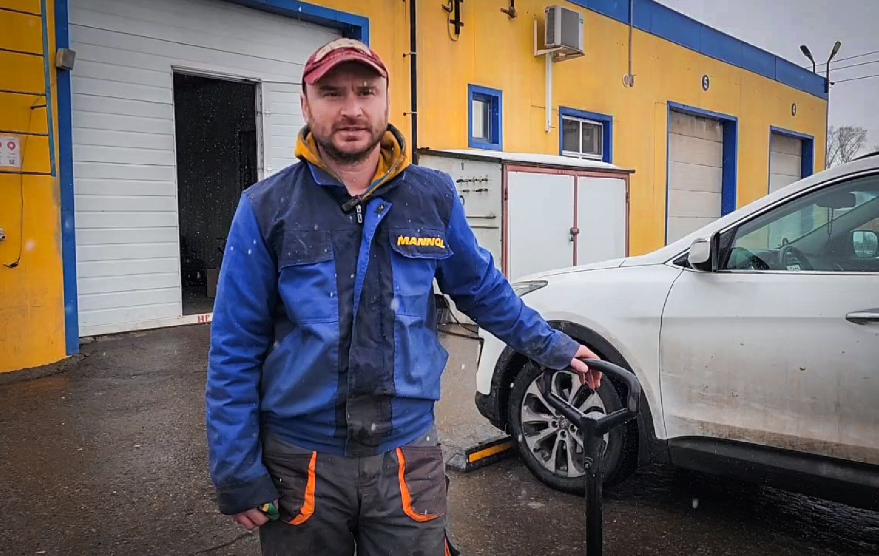 Бронницы, Шиномонтаж, Снегопад, Водители Бронниц,