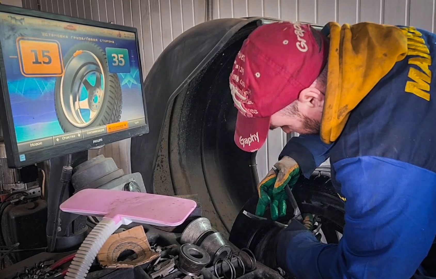 Бронницы, Шиномонтаж, Снегопад, Водители Бронниц,