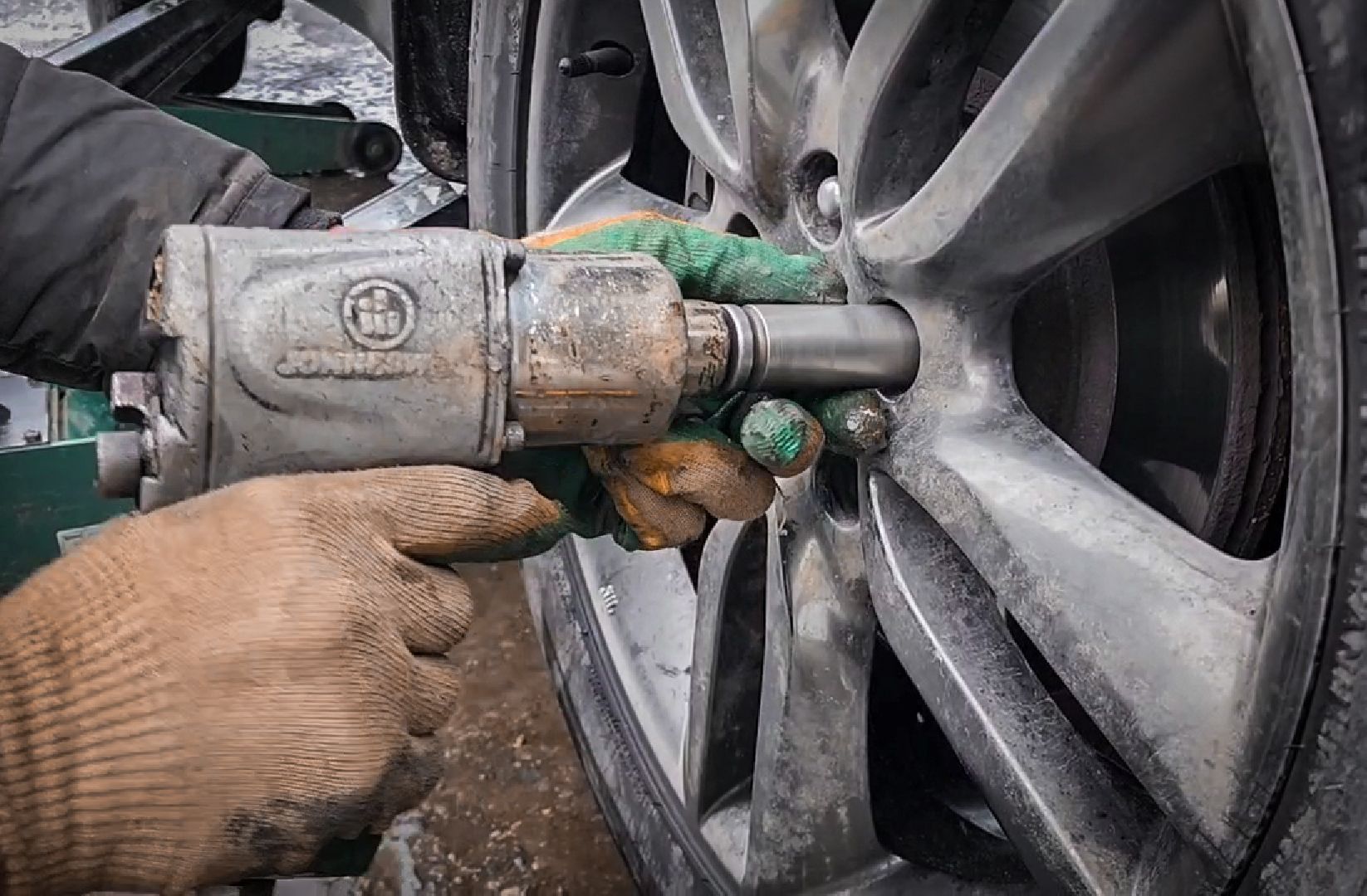 Бронницы, Шиномонтаж, Снегопад, Водители Бронниц,