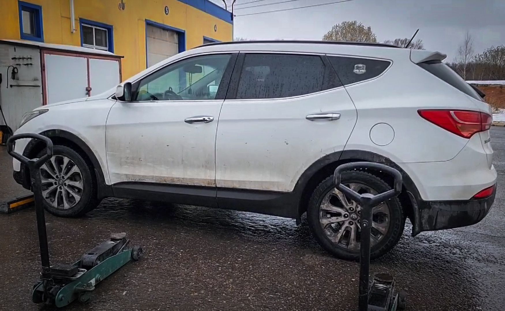 Бронницы, Шиномонтаж, Снегопад, Водители Бронниц,