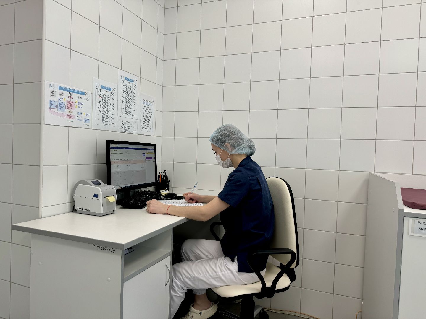 поликлиника в Дрожжино, видновская клиническая больница, ленинский городской округ,