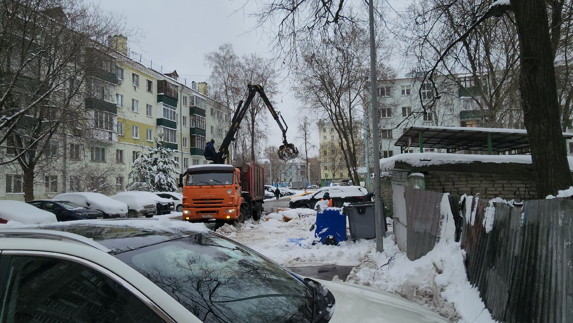 люберцы, эколайн, вывоз мусора,