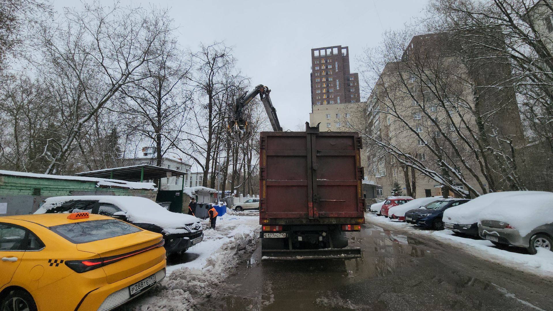 люберцы, эколайн, вывоз мусора,