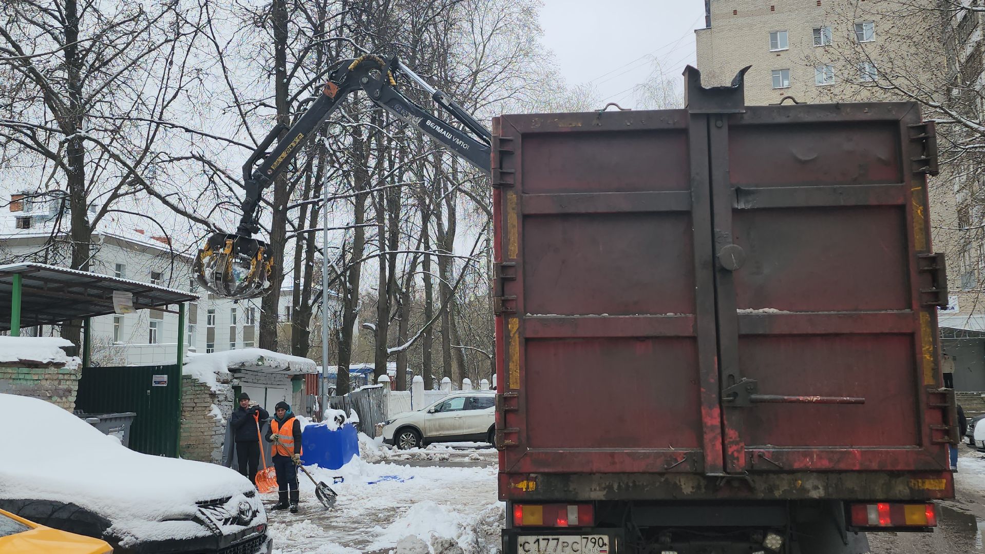 люберцы, эколайн, вывоз мусора,