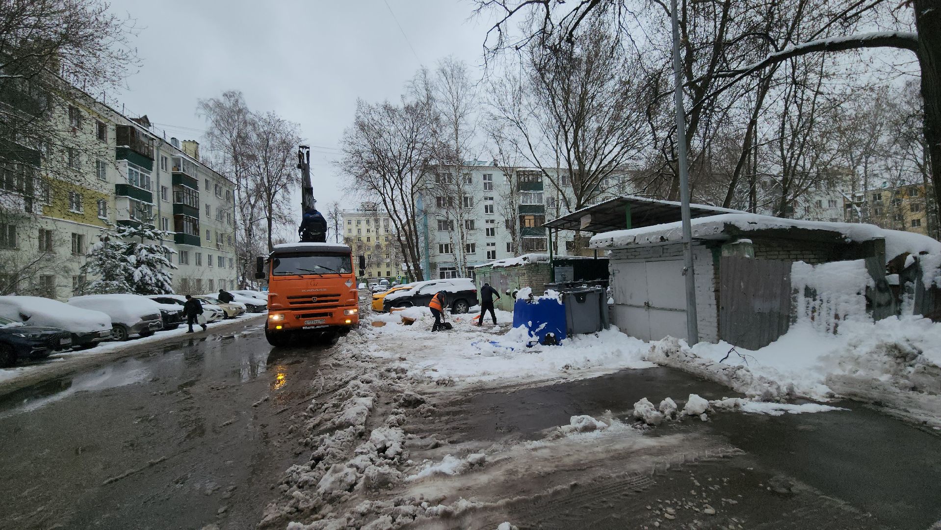 люберцы, эколайн, вывоз мусора,