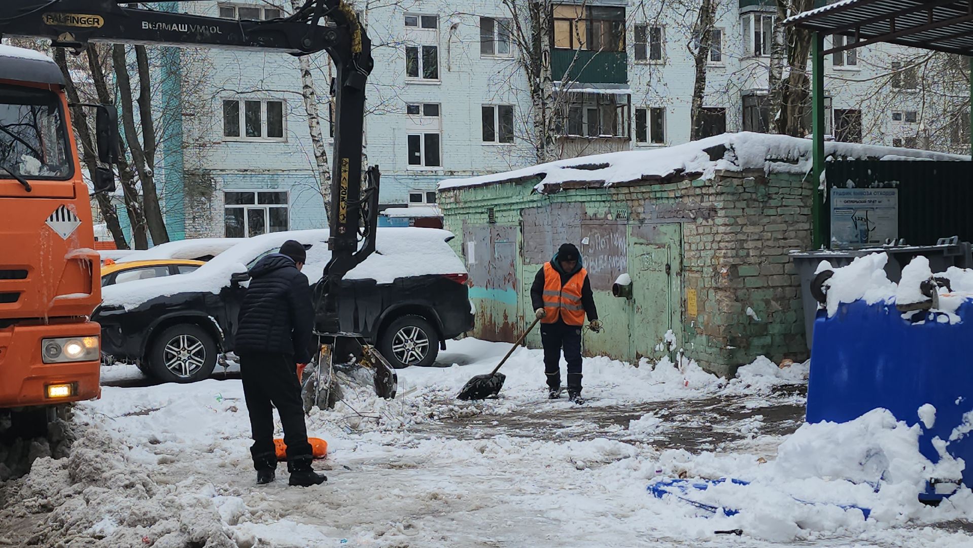 люберцы, эколайн, вывоз мусора,