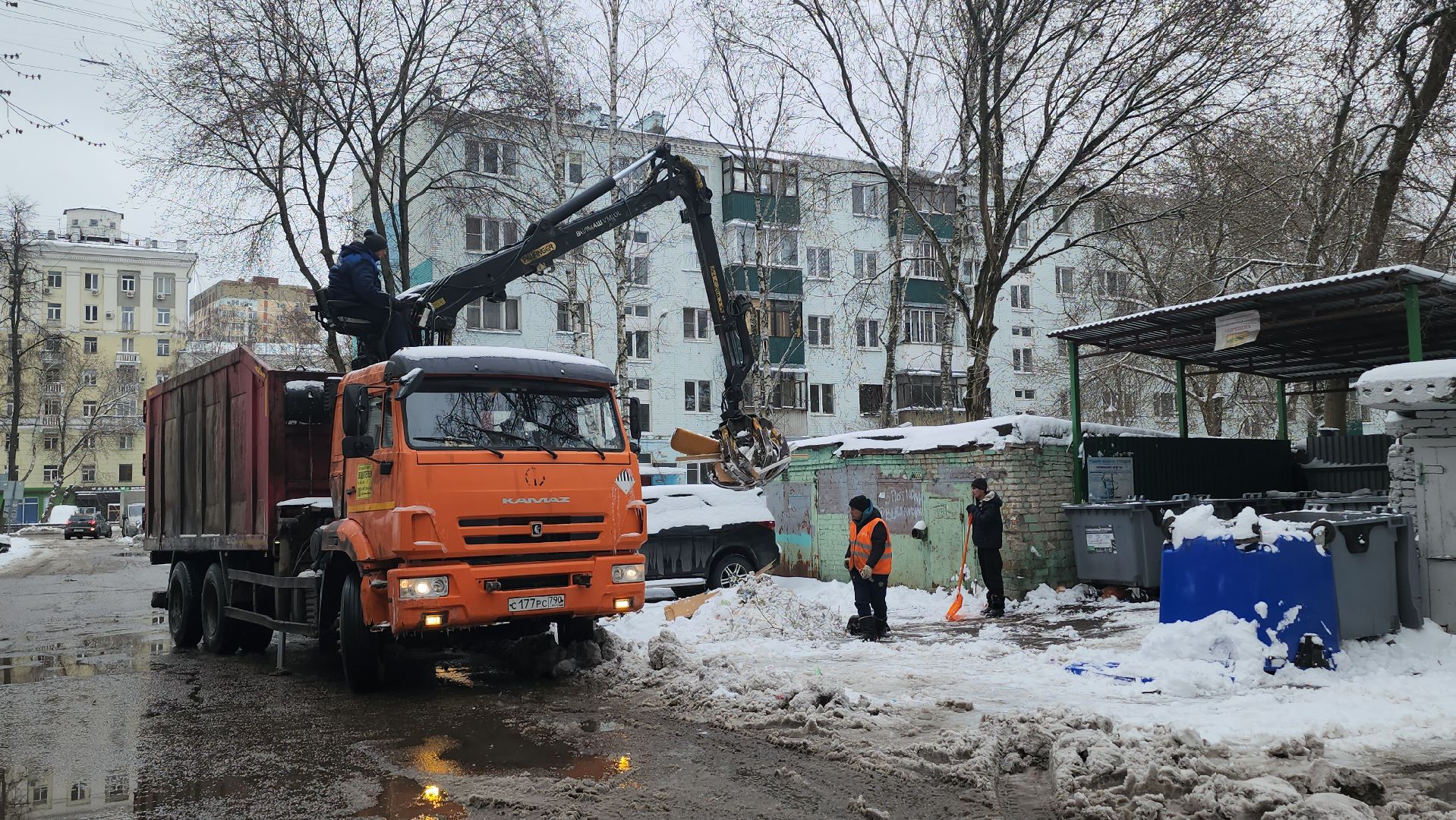 люберцы, эколайн, вывоз мусора,