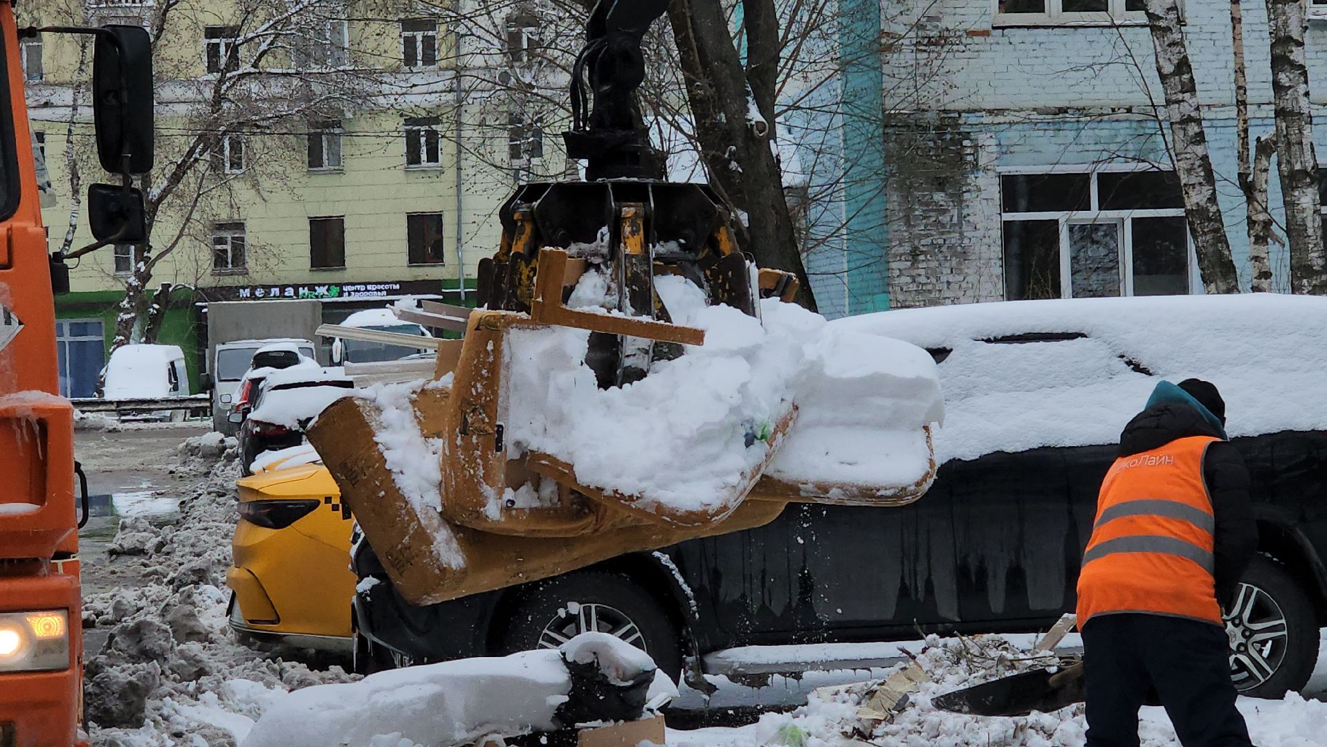 люберцы, эколайн, вывоз мусора,