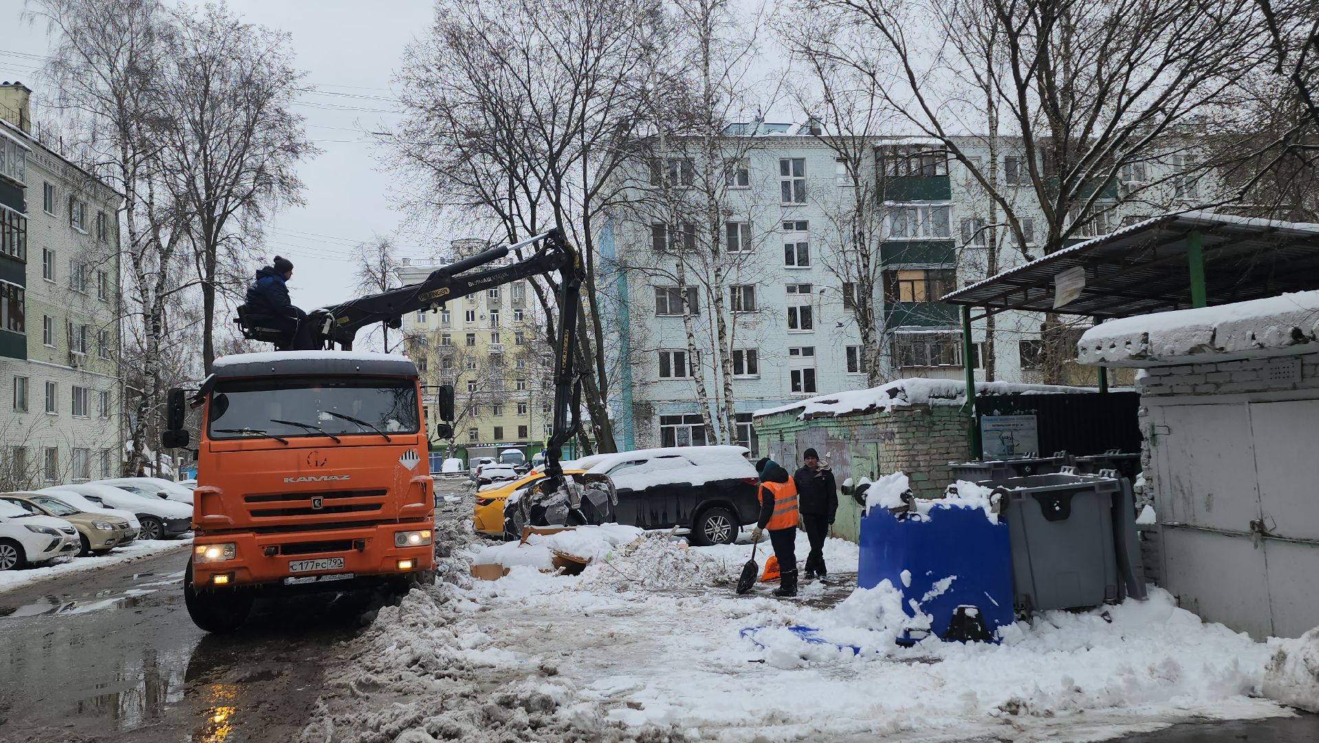 люберцы, эколайн, вывоз мусора,