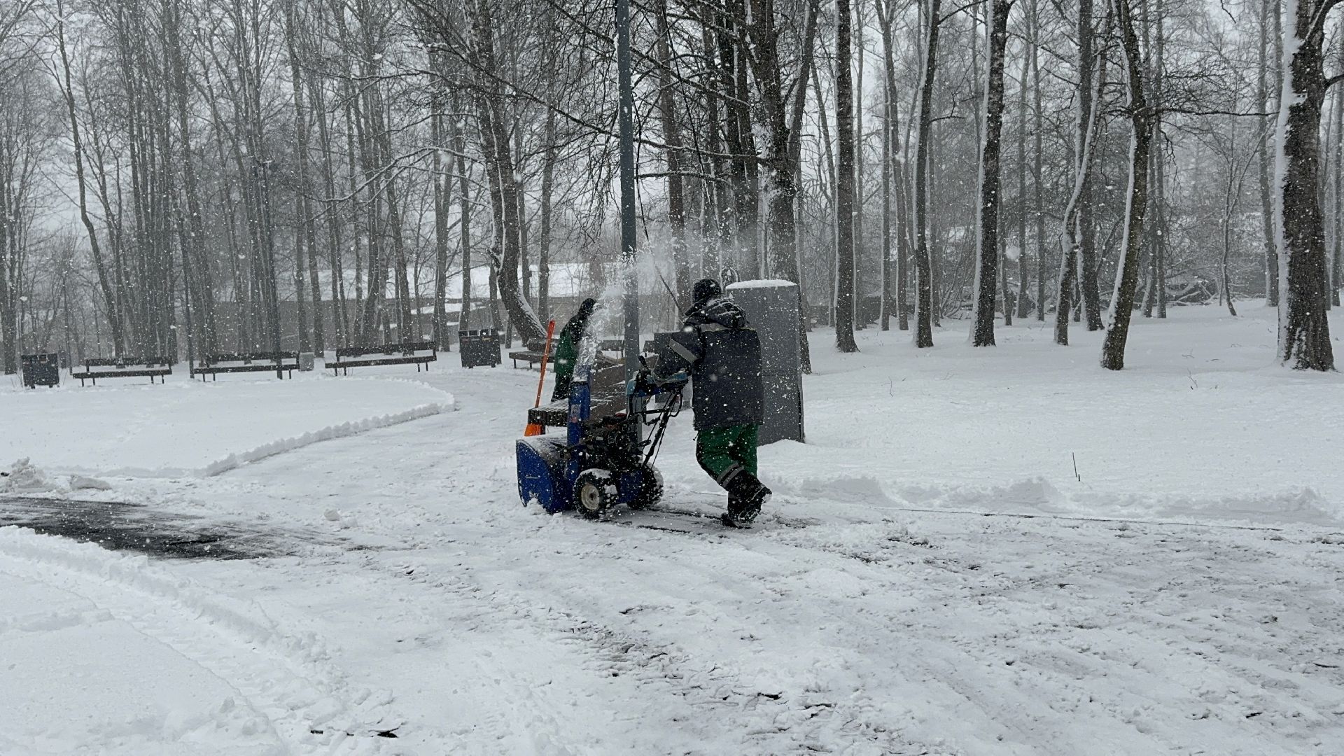 солнечногорск, уборка снега, снегопад, жители, коммунальная служба,