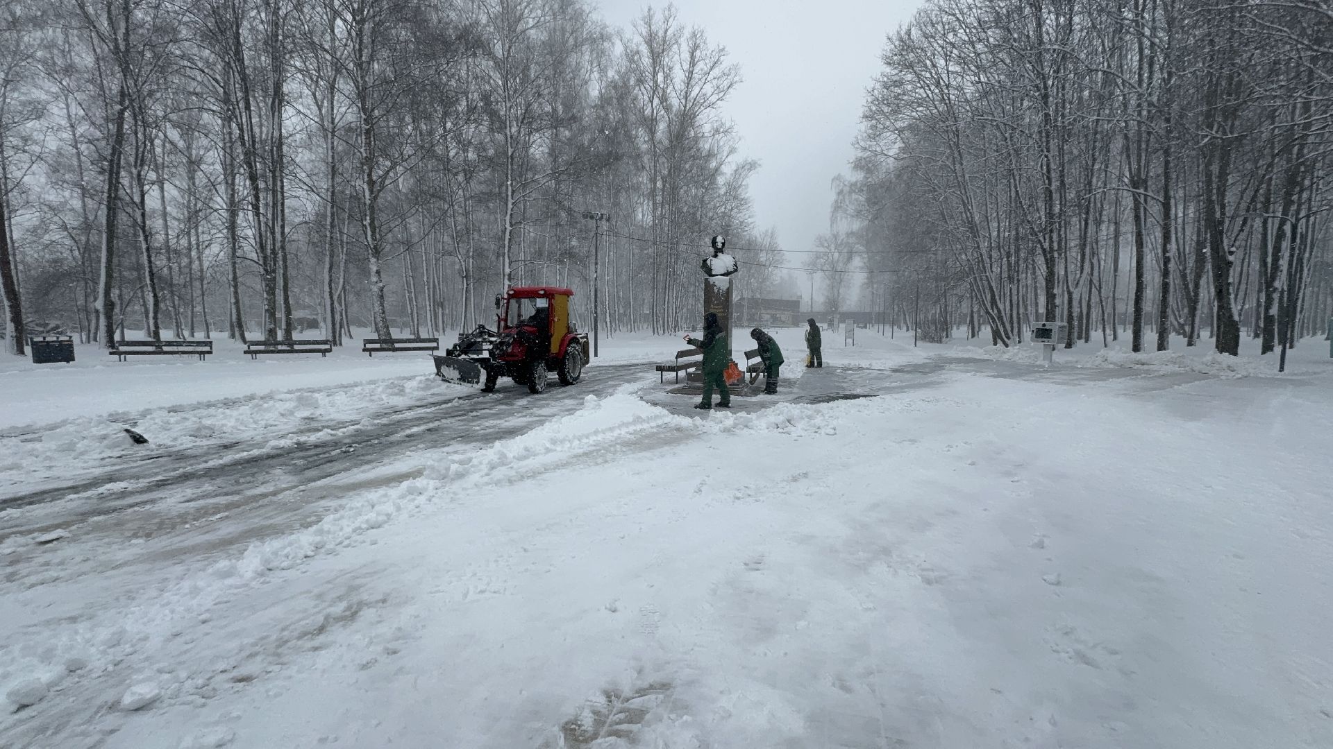 солнечногорск, уборка снега, снегопад, жители, коммунальная служба,