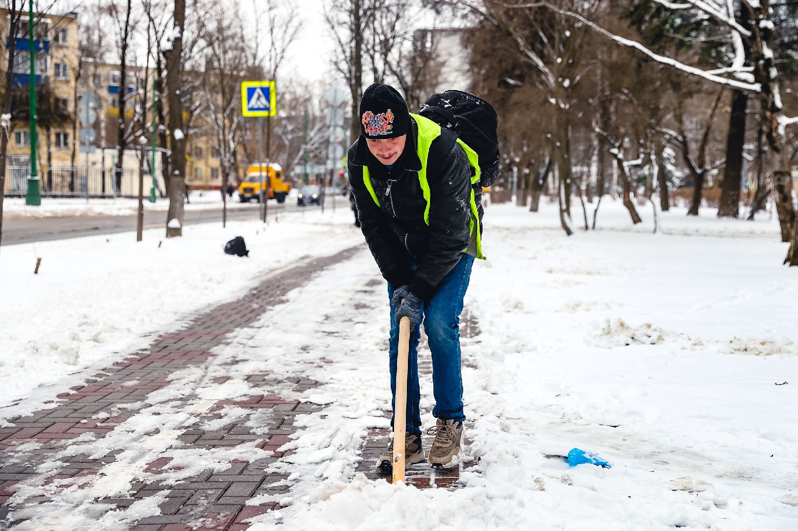 снег, уборка, жкх,