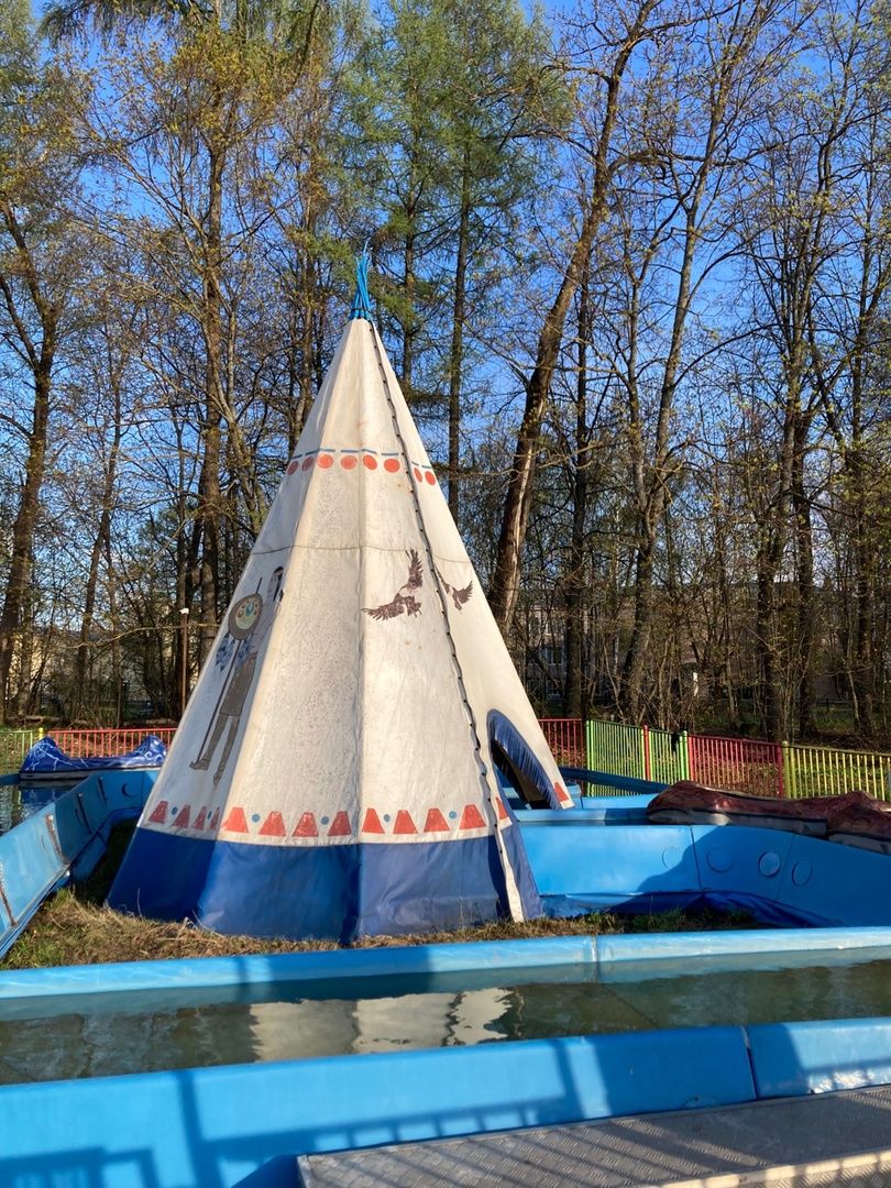 Солнечногорск, парк, дети, аттракционы, развлечения