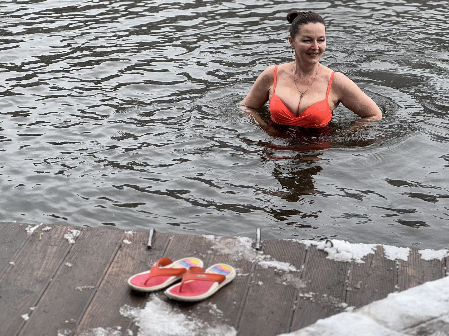 моржевание, балашиха, пехорка,