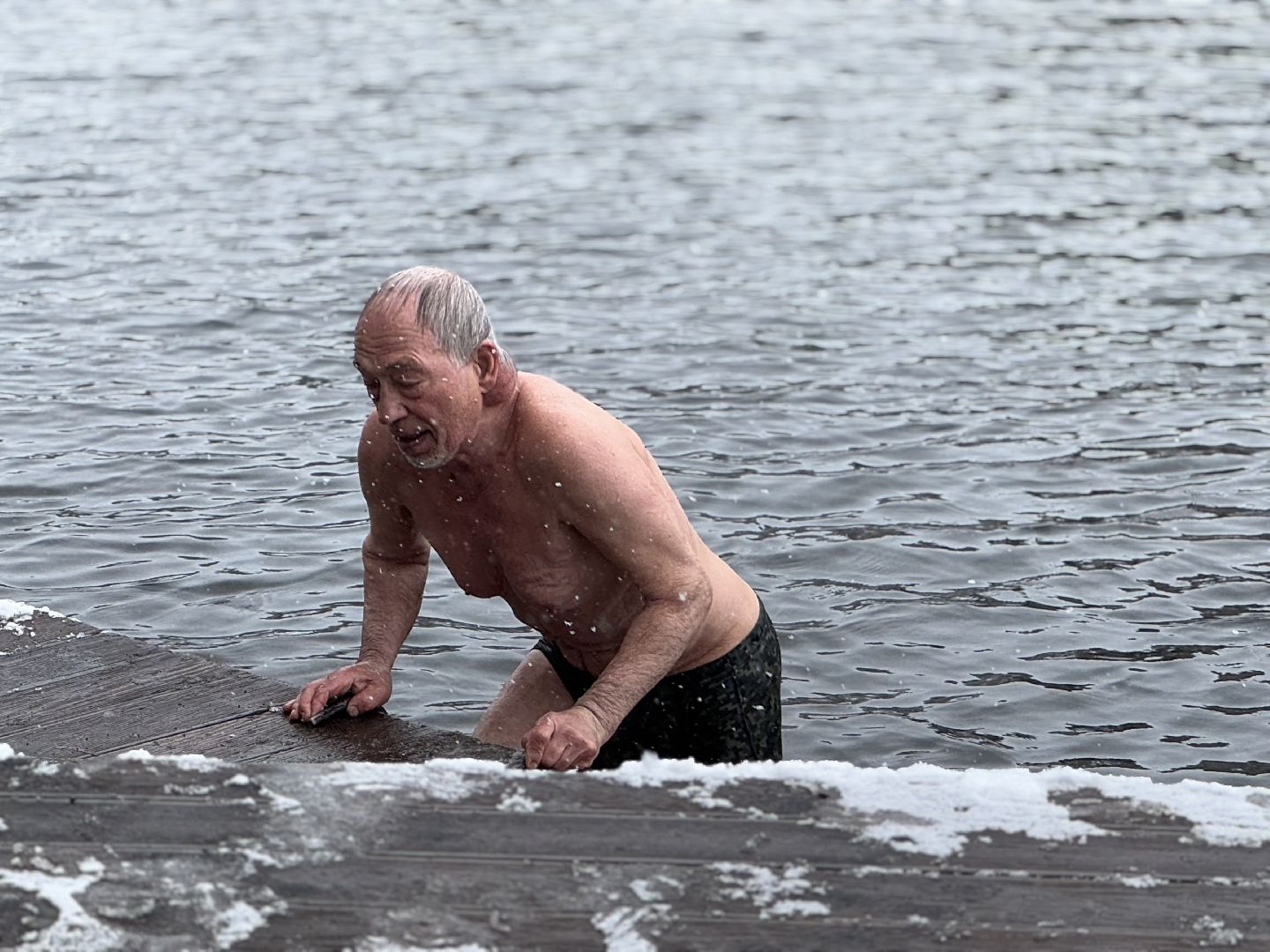 моржевание, балашиха, пехорка,