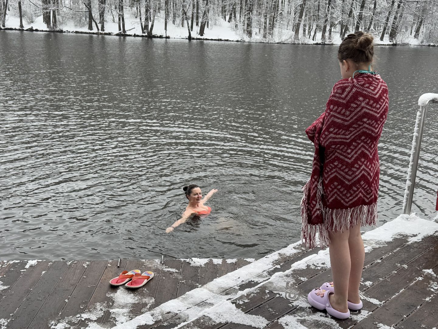 моржевание, балашиха, пехорка,