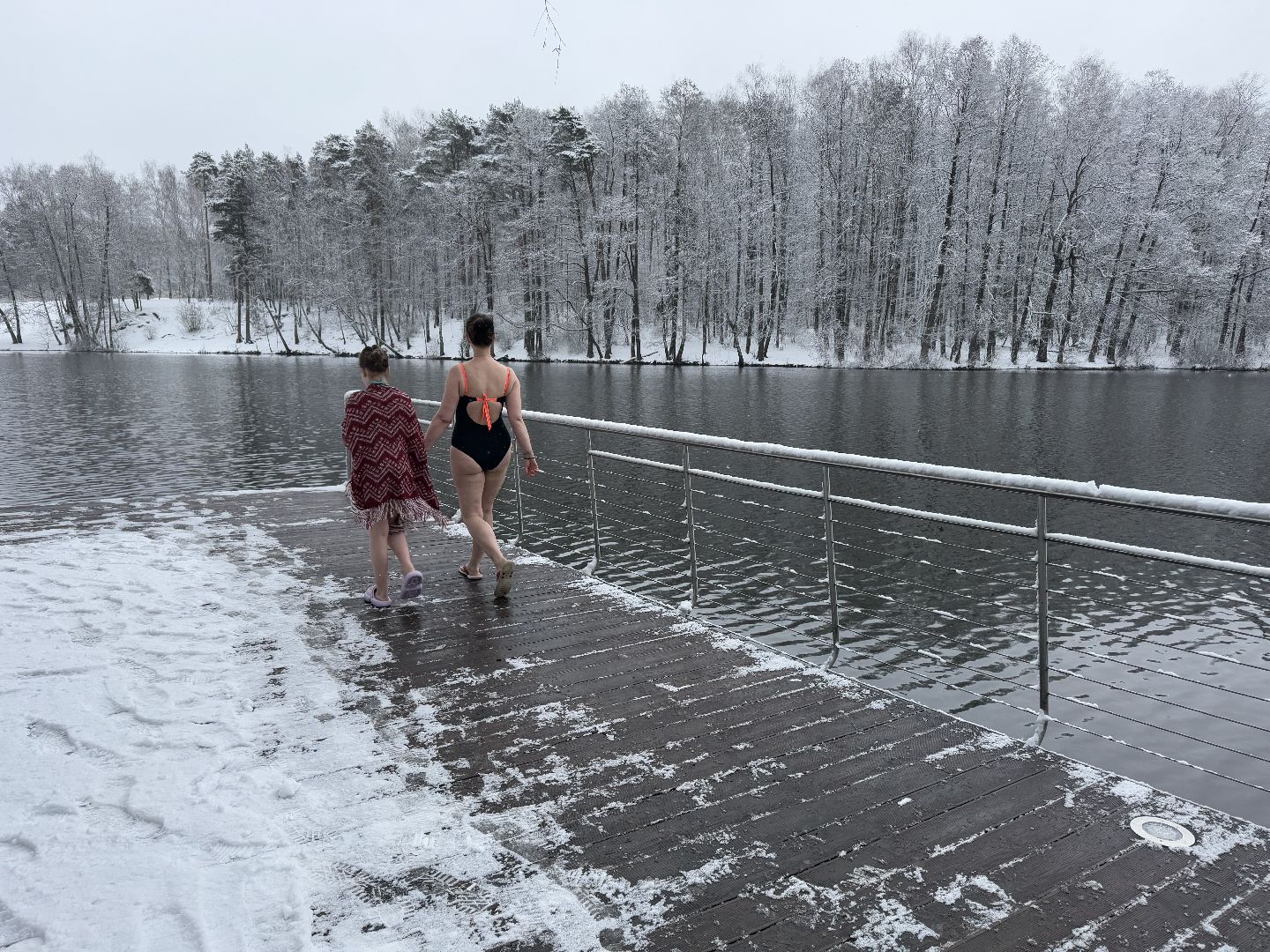 моржевание, балашиха, пехорка,