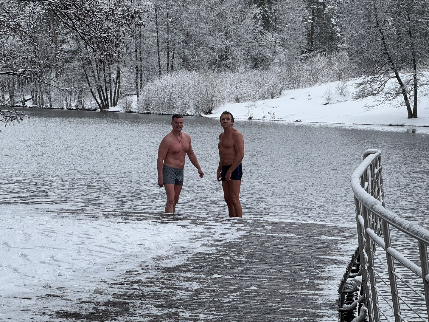 моржевание, балашиха, пехорка,