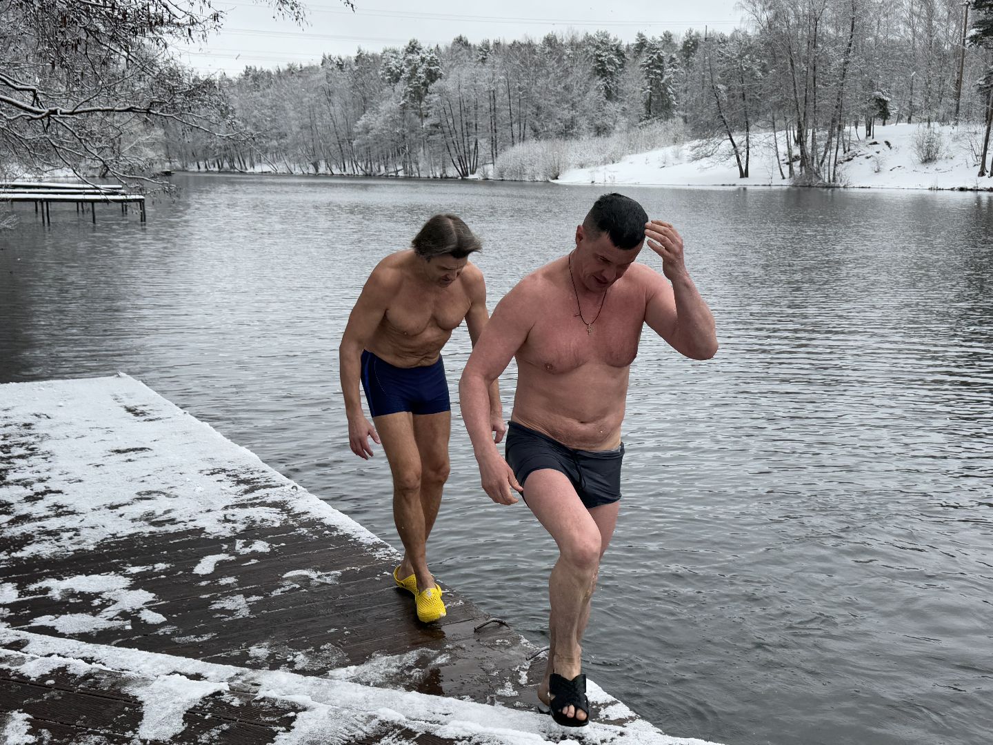 моржевание, балашиха, пехорка,