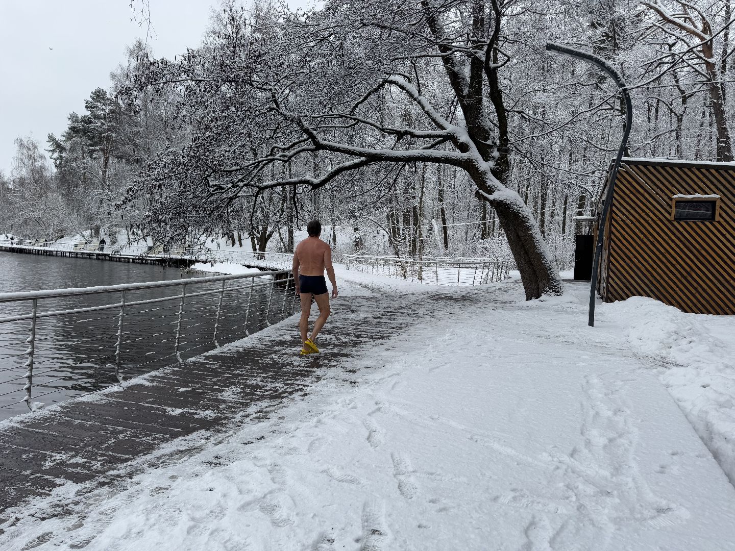 моржевание, балашиха, пехорка,
