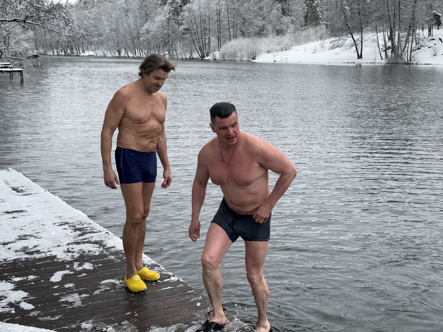 моржевание, балашиха, пехорка,