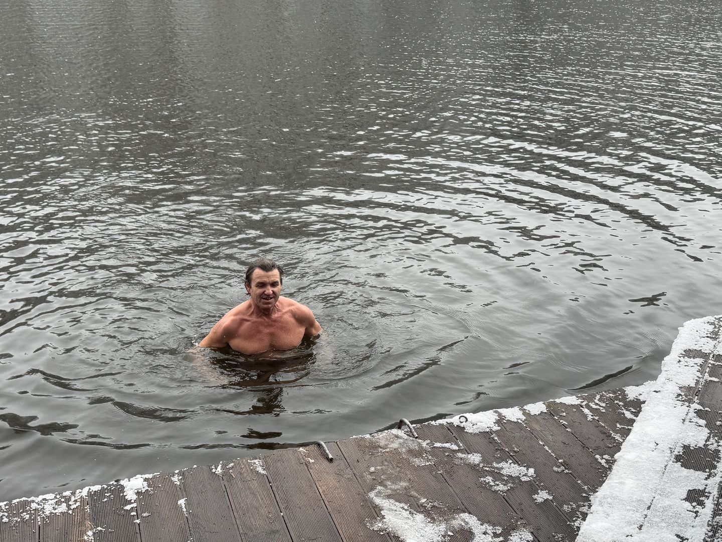 моржевание, балашиха, пехорка,