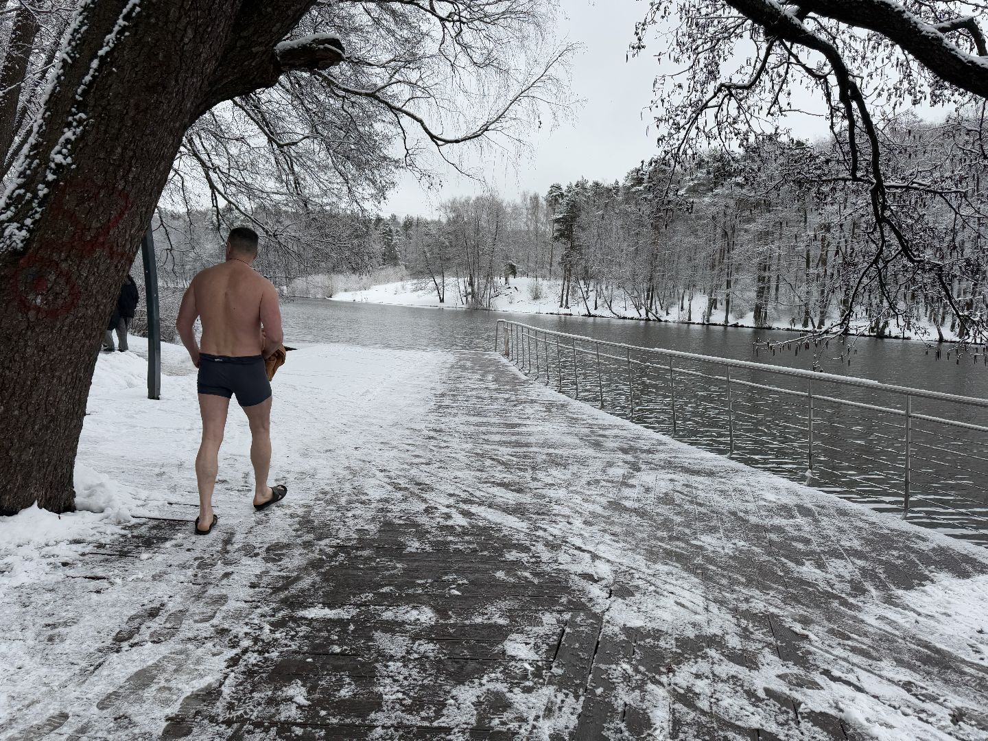 моржевание, балашиха, пехорка,