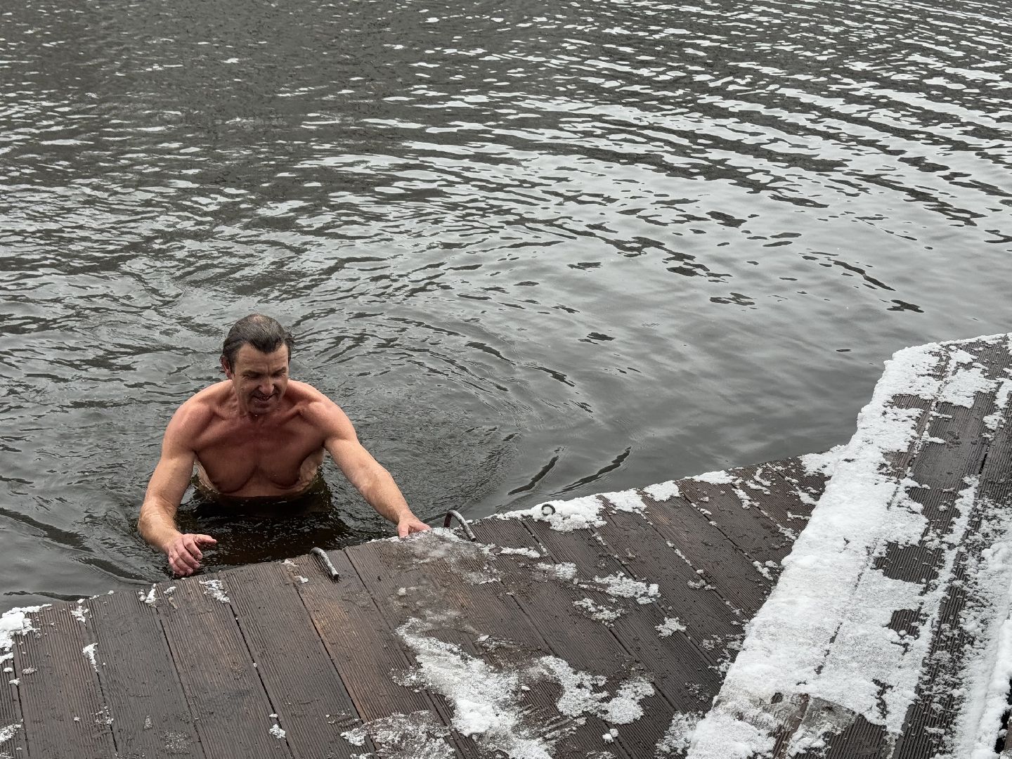 моржевание, балашиха, пехорка,