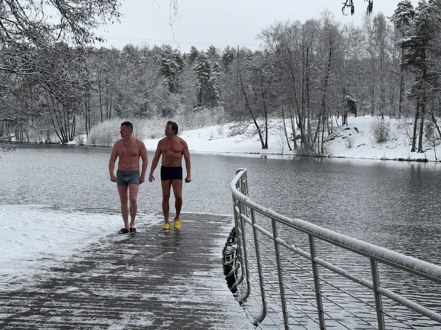 моржевание, балашиха, пехорка,