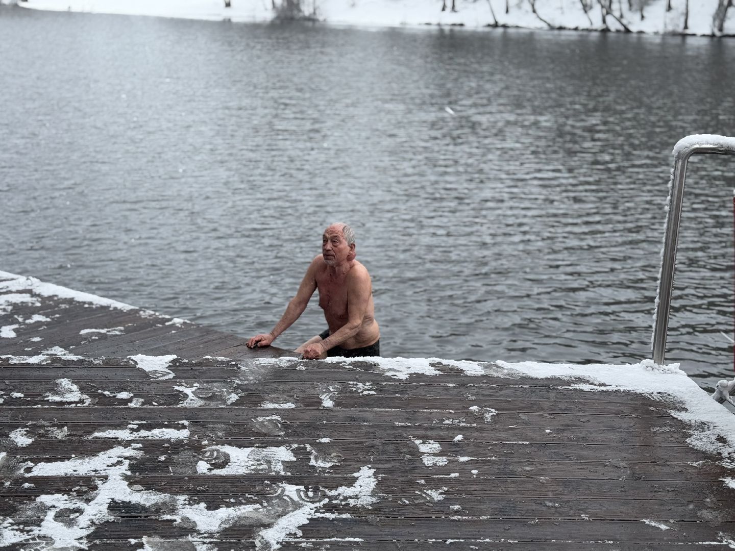 моржевание, балашиха, пехорка,