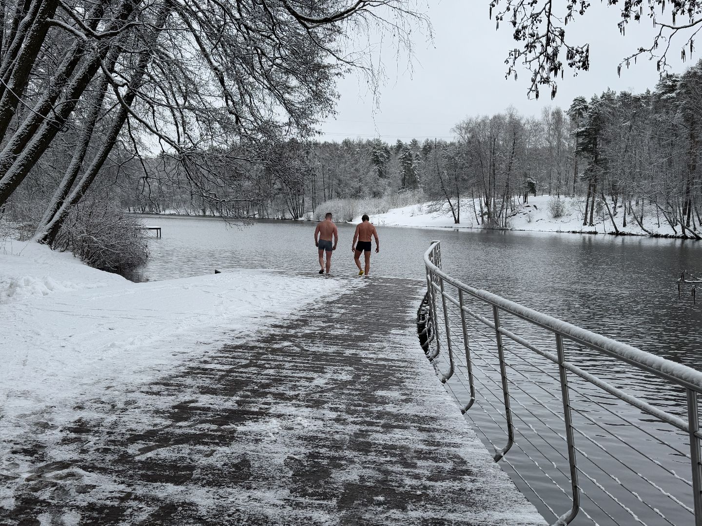 моржевание, балашиха, пехорка,