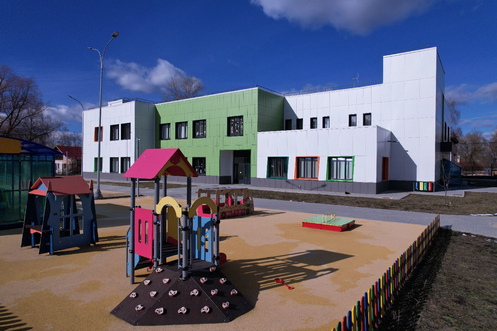 видео с коптера, дошкольное отделение 21, обучение детей с расстройством аутистического спектра,