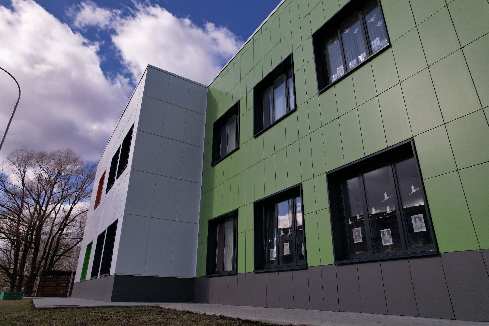 видео с коптера, дошкольное отделение 21, обучение детей с расстройством аутистического спектра,