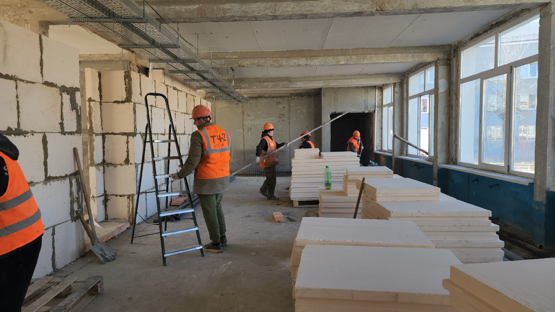 серпухов, подмосковье, капремонт школы,