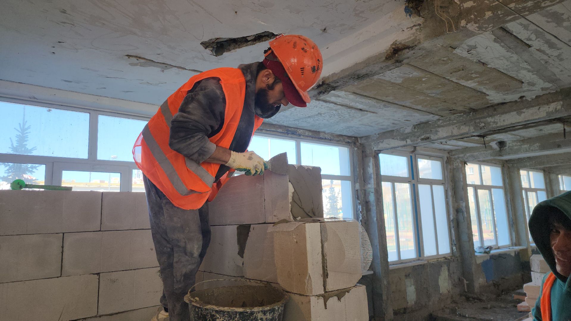 серпухов, подмосковье, капремонт школы,