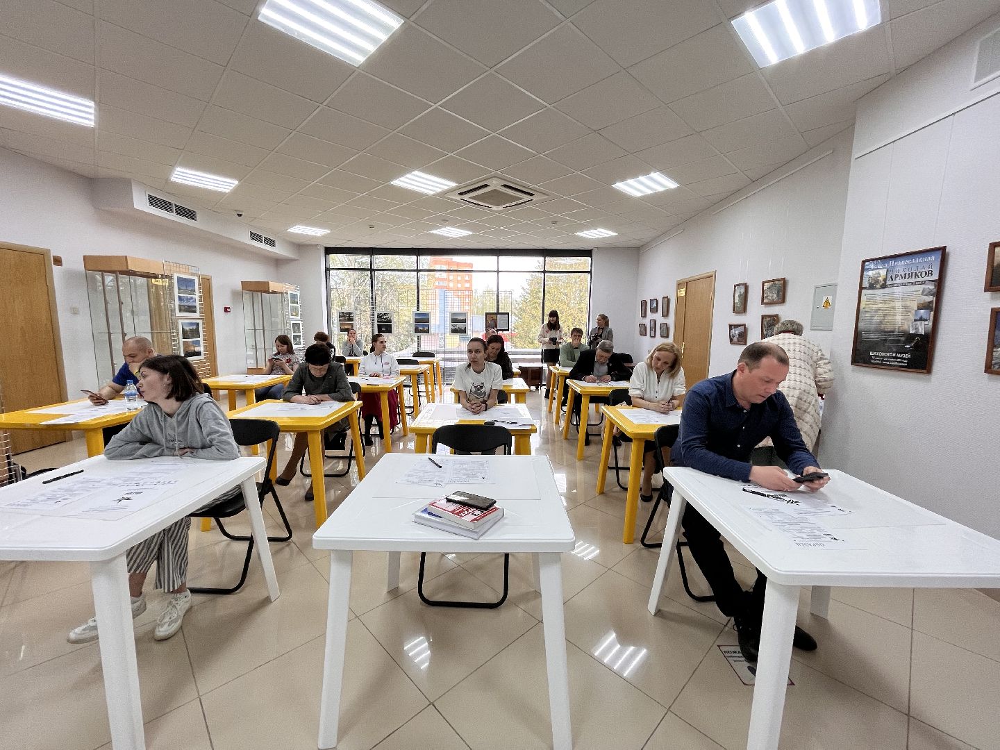 Шаховская, диктант победы, образование