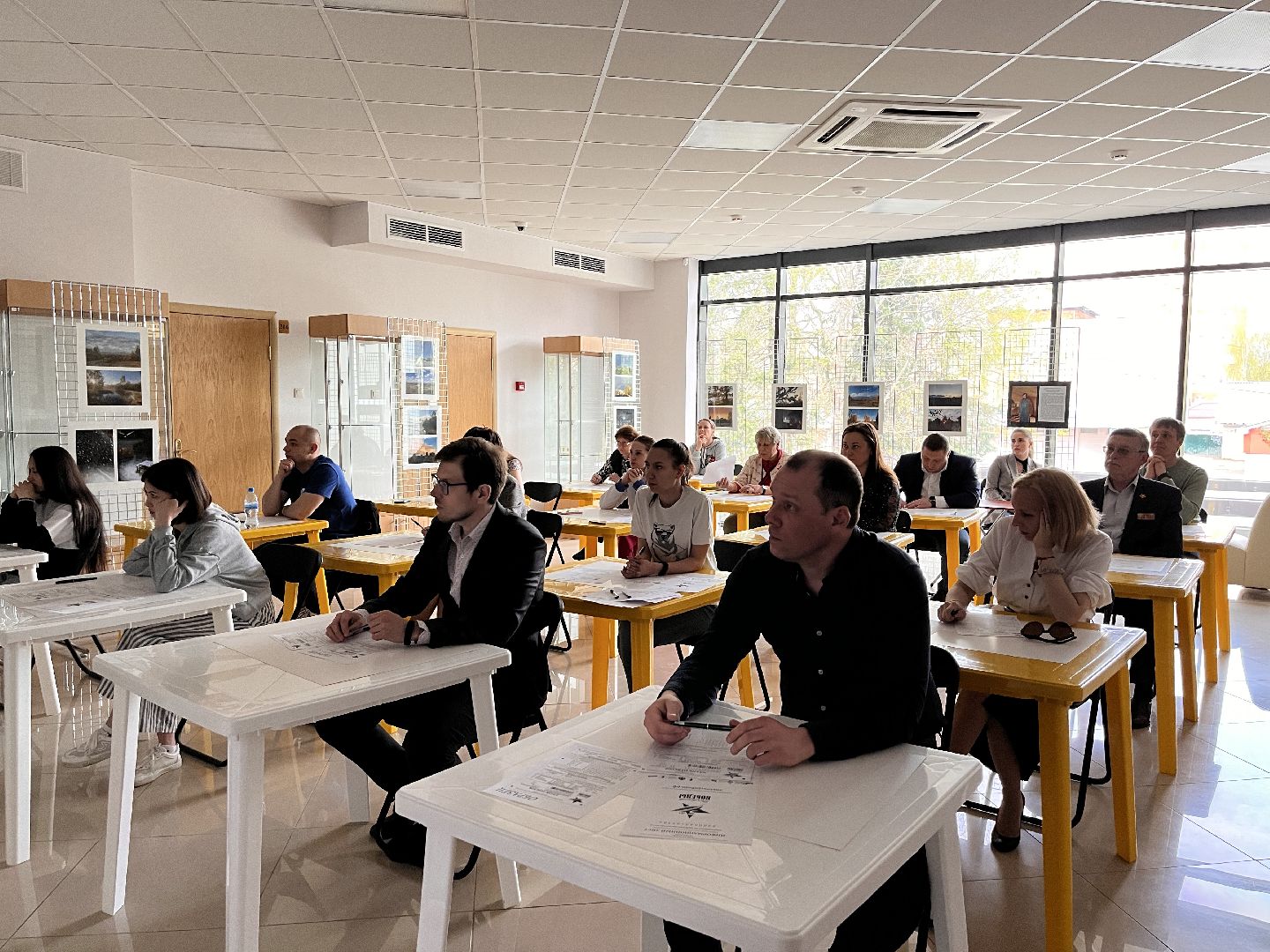 Шаховская, диктант победы, образование