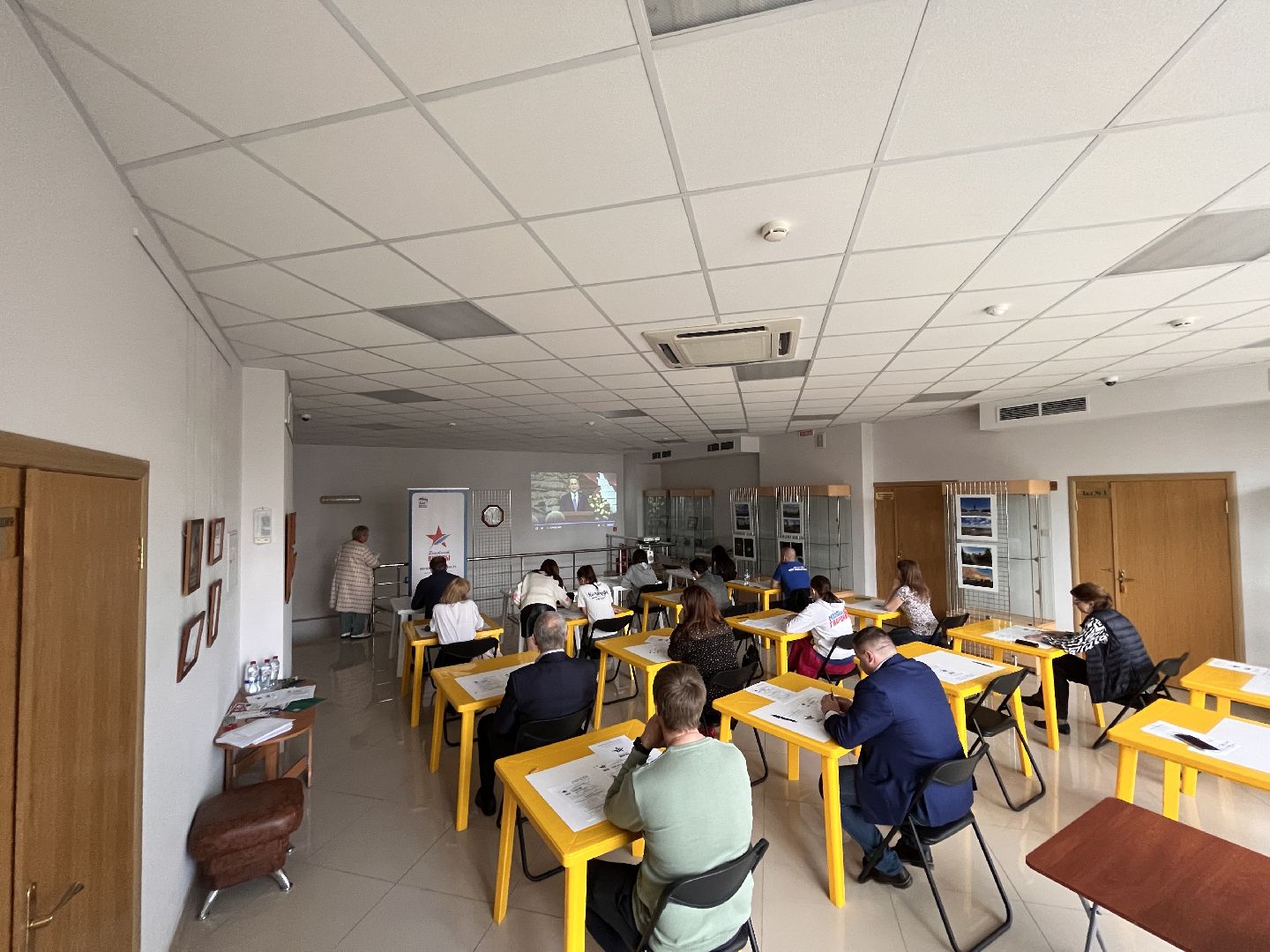 Шаховская, диктант победы, образование